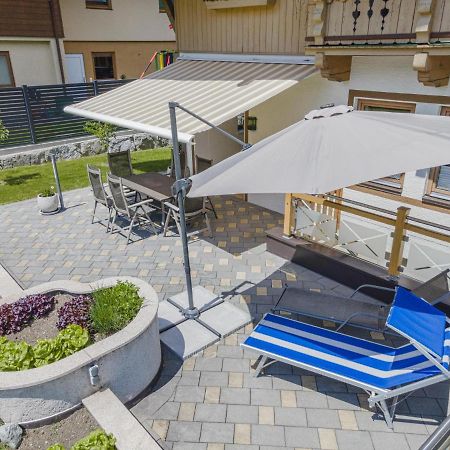 Gebirgsjagd Lägenhet Stuhlfelden Exteriör bild