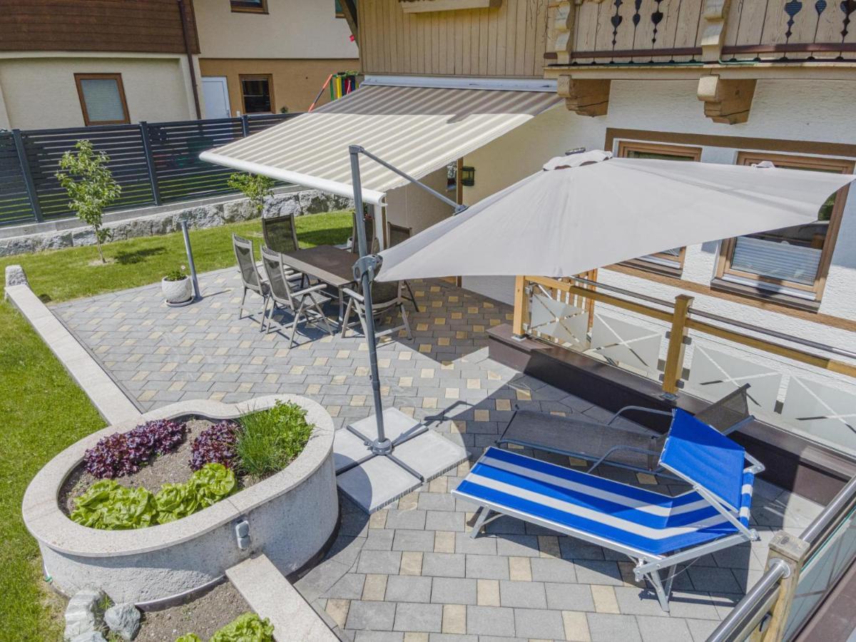 Gebirgsjagd Lägenhet Stuhlfelden Exteriör bild